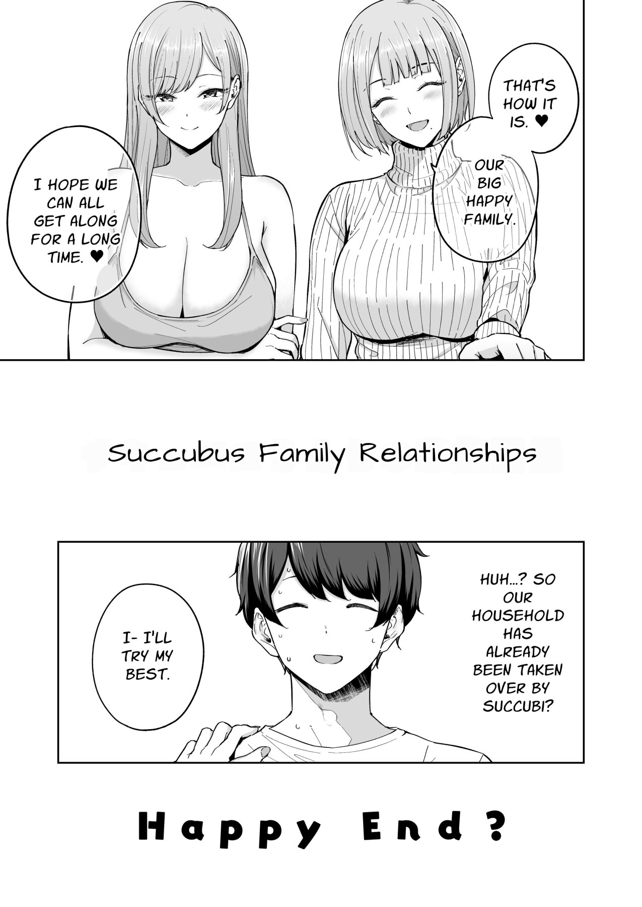 Hentai Manga Comic-The Succubus Family Chronicles | Succubus Family Relationship-Read-52